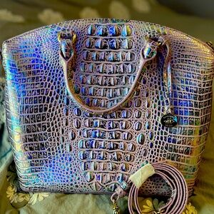 Wonderland Duxbury Satchel Brahmin